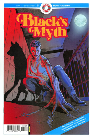 Black's Myth 1 High Grade (2021) Igle Variant