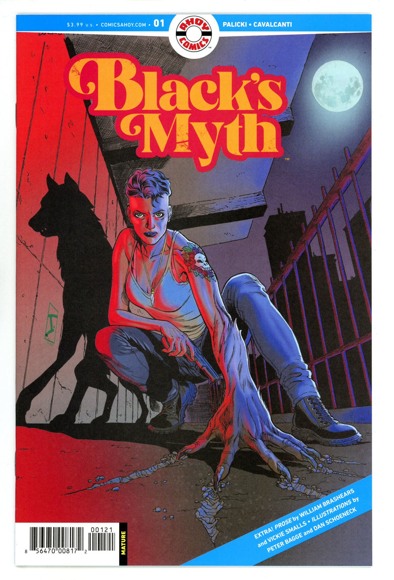 Black's Myth 1 High Grade (2021) Igle Variant 