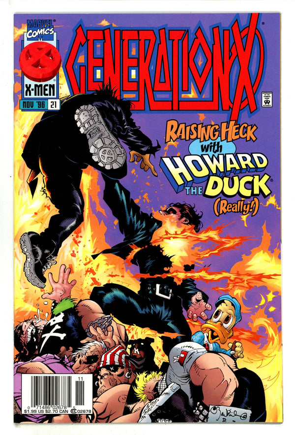Generation X Vol 1 21 High Grade (1996) Newsstand