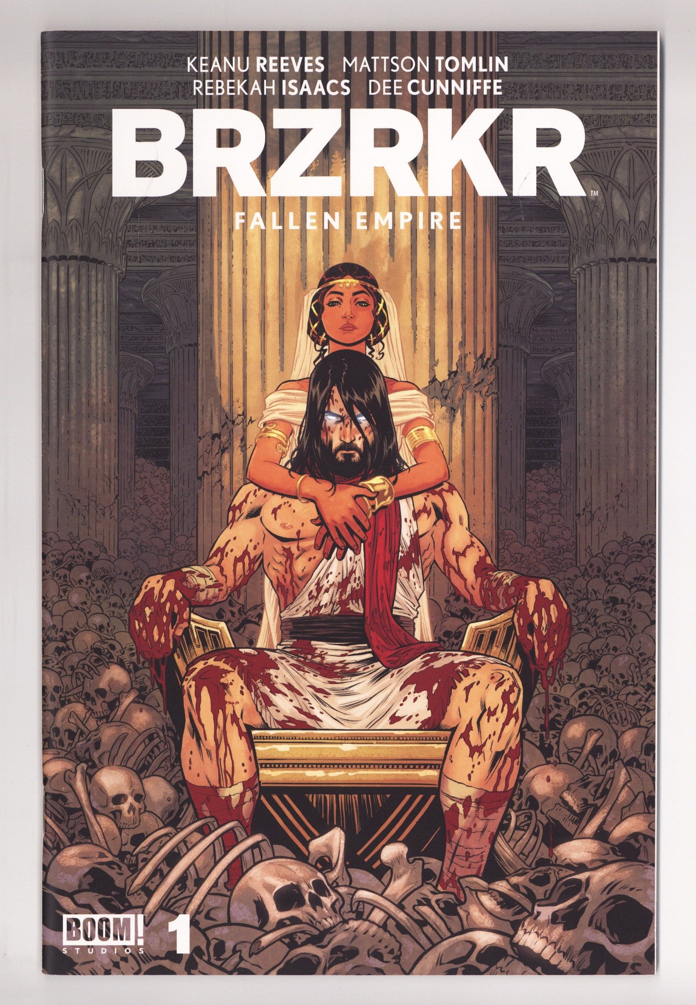 Brzrkr: Fallen Empire 1 High Grade (2023) 