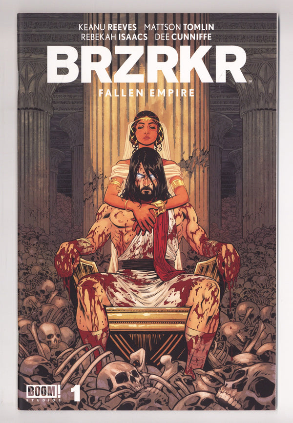 Brzrkr: Fallen Empire 1 High Grade (2023)