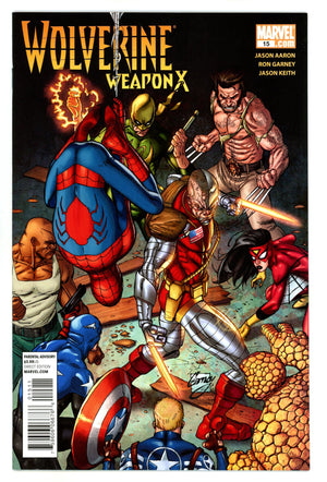 Wolverine Weapon X 15 High Grade (2010)
