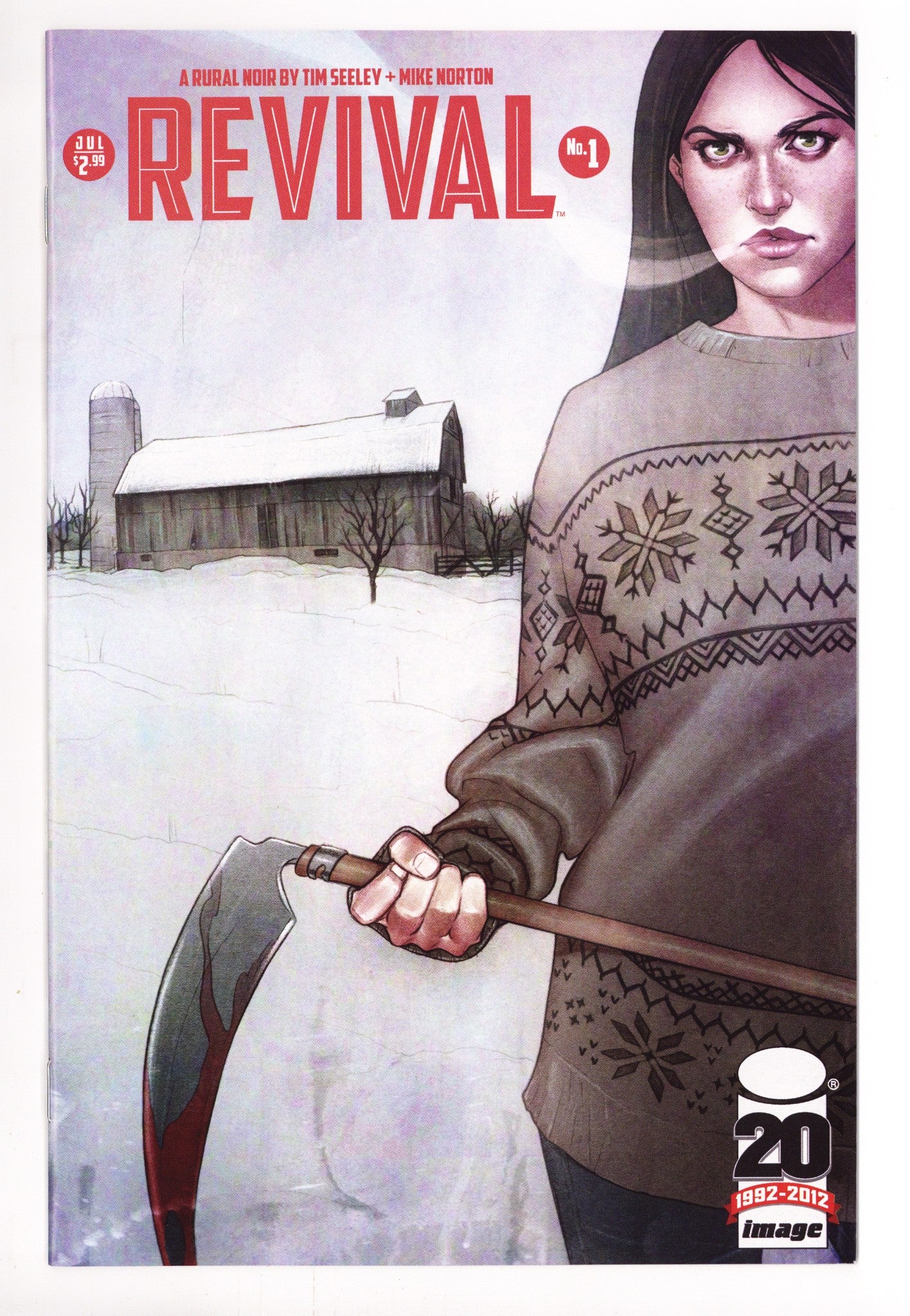 Revival 1 NM- (9.2) (2012) 