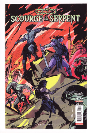 Conan The Barbarian Scourge Of The Serpent 2 Donovan Variant (2025)