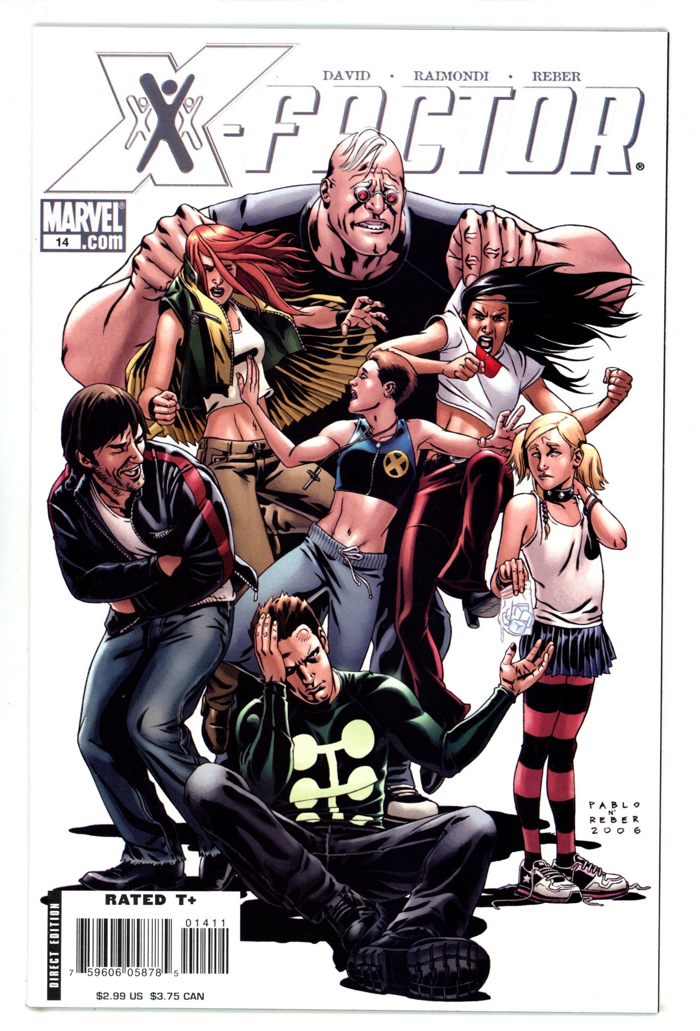 X-Factor Vol 3 14 High Grade (2007) 