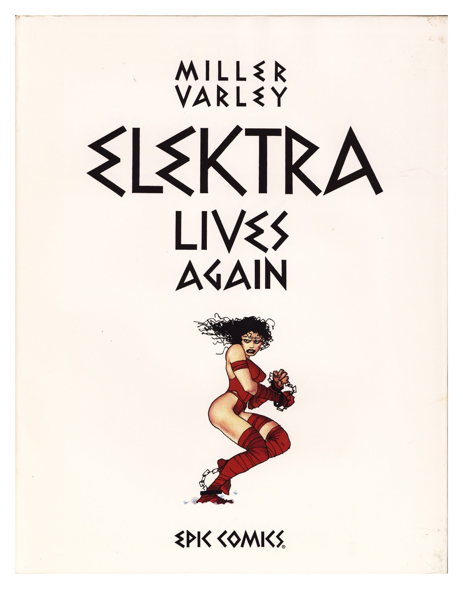Elektra Lives Again HC [nn] Mid Grade (1990) 