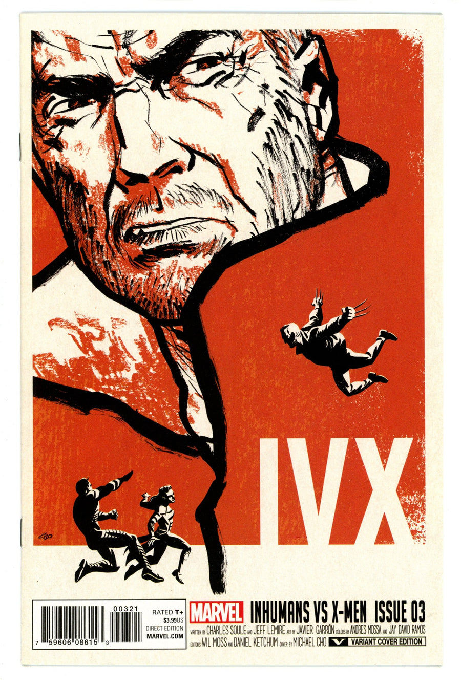 IVX 3 High Grade (2017) Cho Variant 