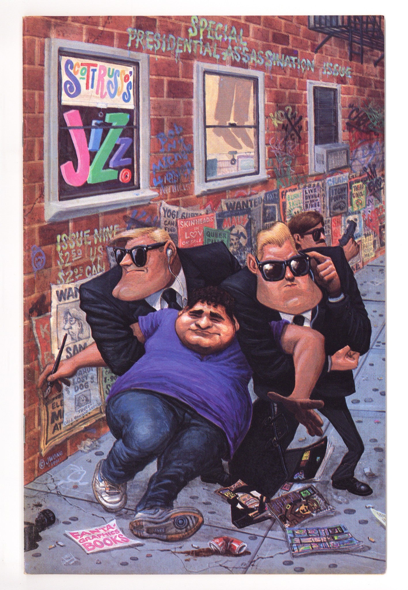 Jizz 9 Low Grade (1992) 