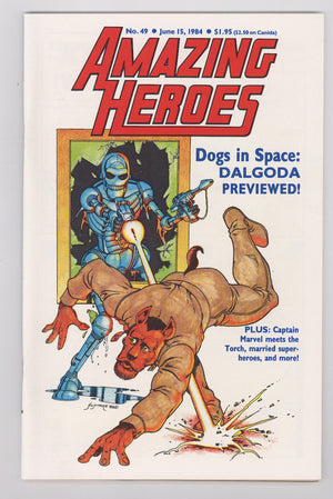 Amazing Heroes 49 VF/NM (9.0) (1984) 