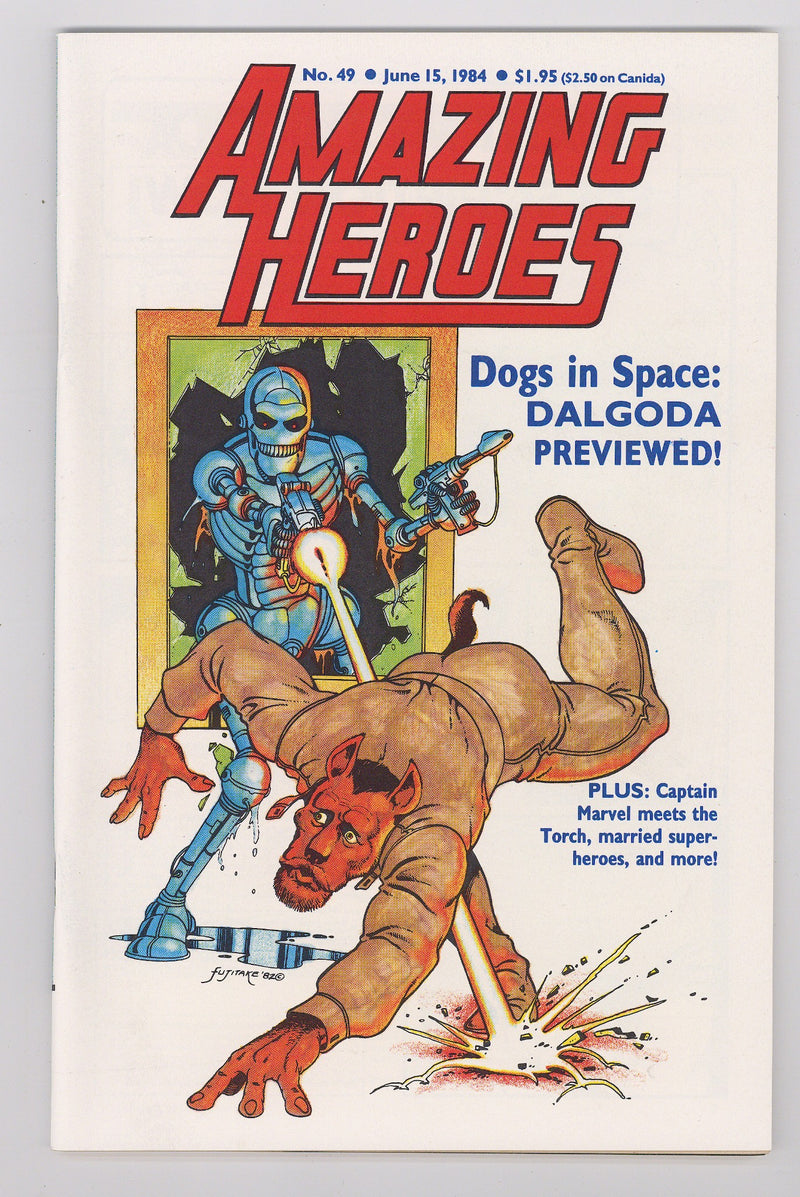 Amazing Heroes 49 VF/NM (9.0) (1984) 