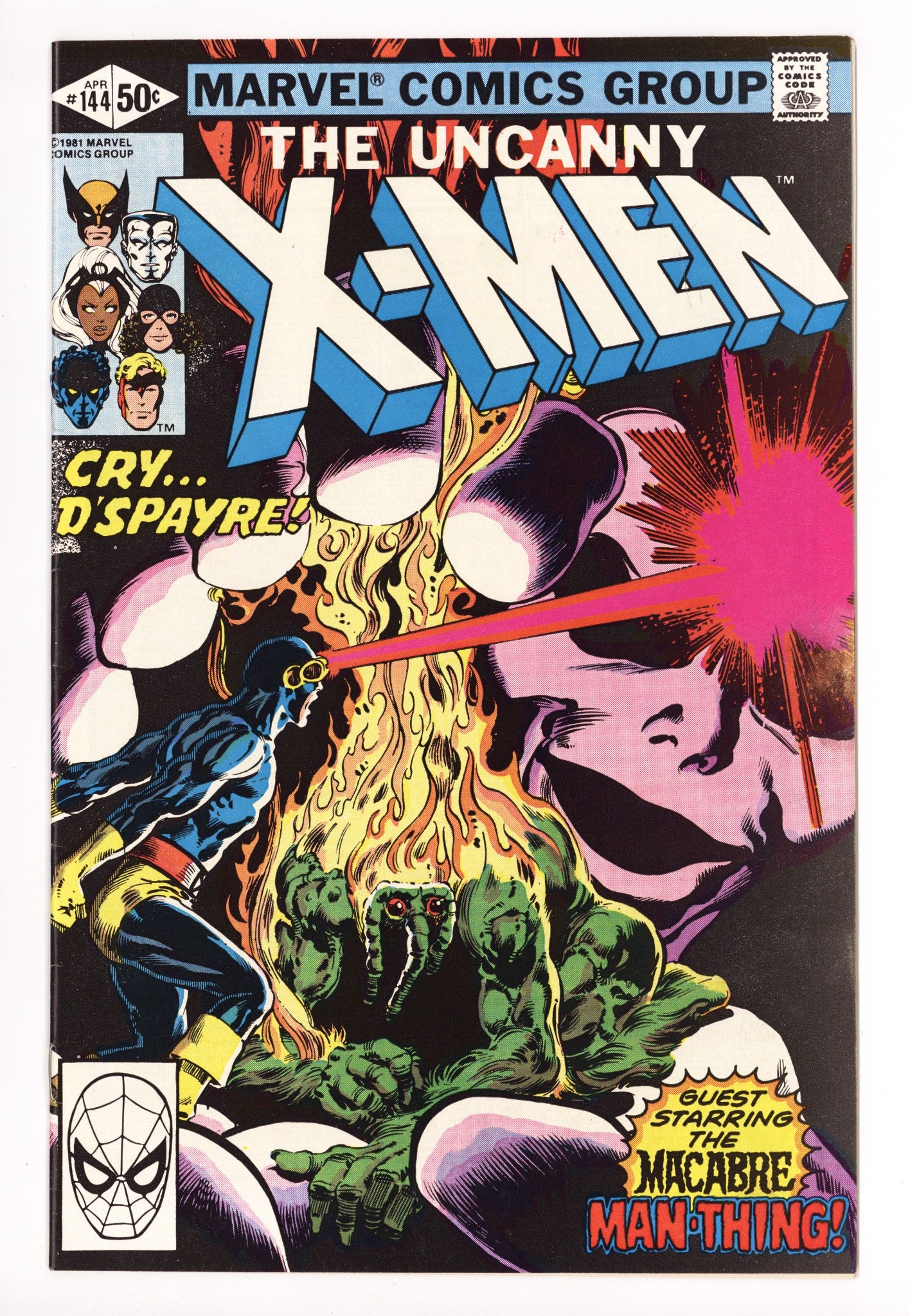 The Uncanny X-Men Vol 1 144 FN+ (6.5) (1981) 