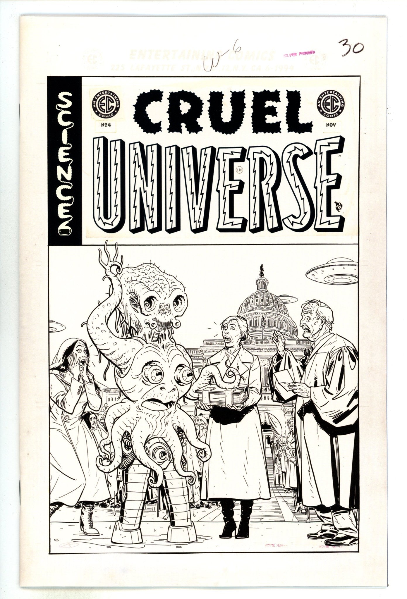 EC Cruel Universe 4 Kano B&W Incentive Variant NM- (2024)