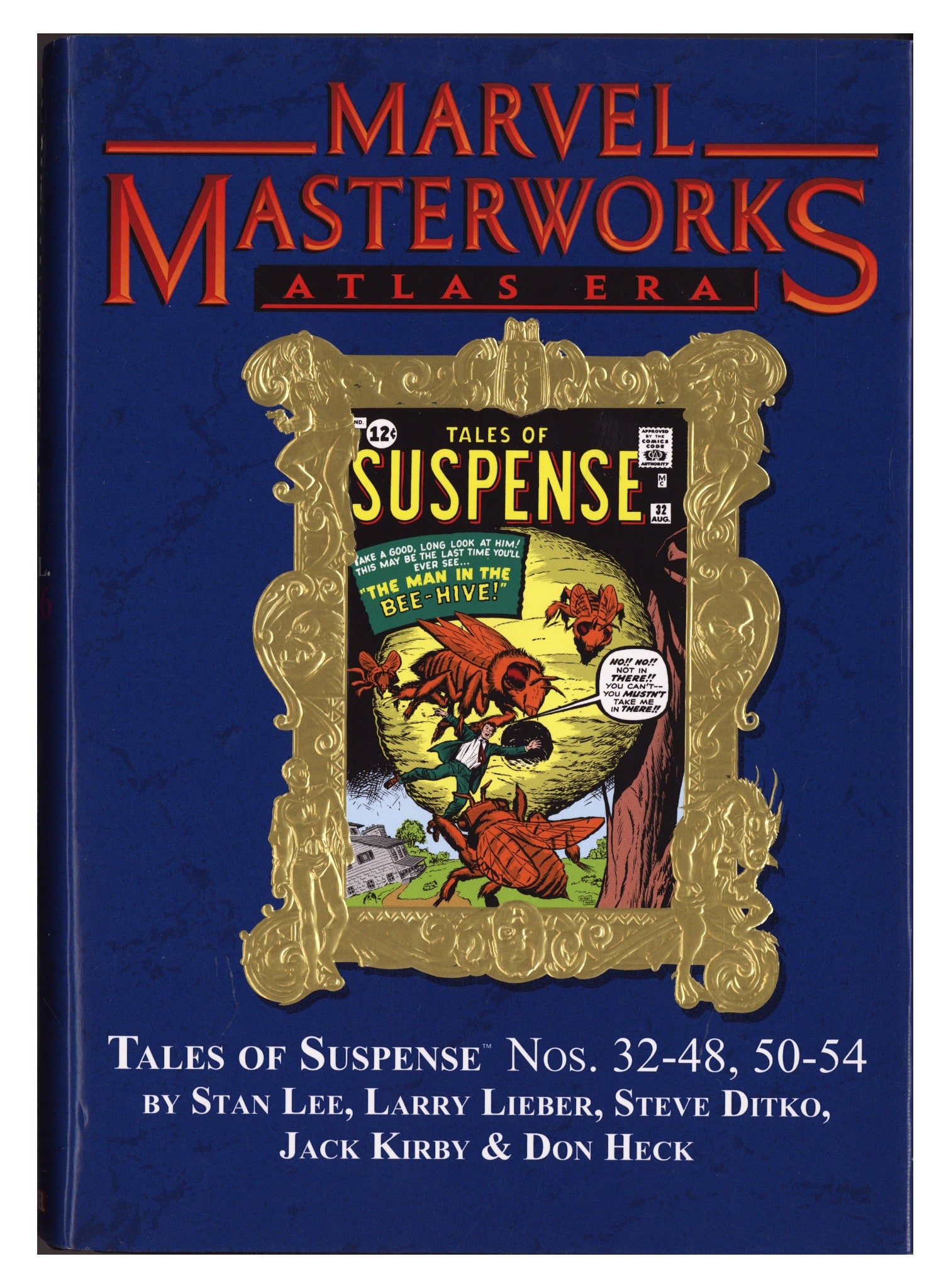 Marvel Masterworks: Atlas Era Tales of Suspense HC Vol 4 (186) Mid Grade (2012) Limited Variant 
