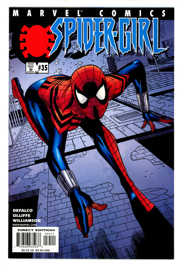 Spider-Girl Vol 1 35 High Grade (2001)
