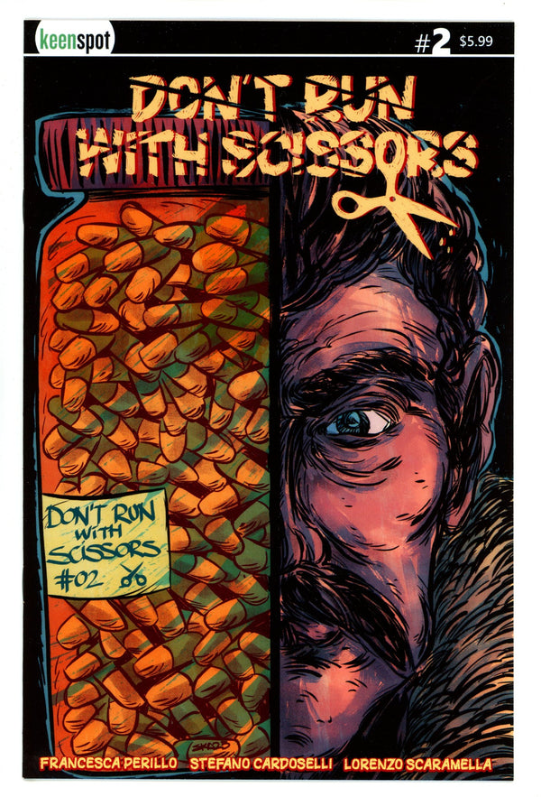 Dont Run With Scissors 2 Scaramella Variant (2025)
