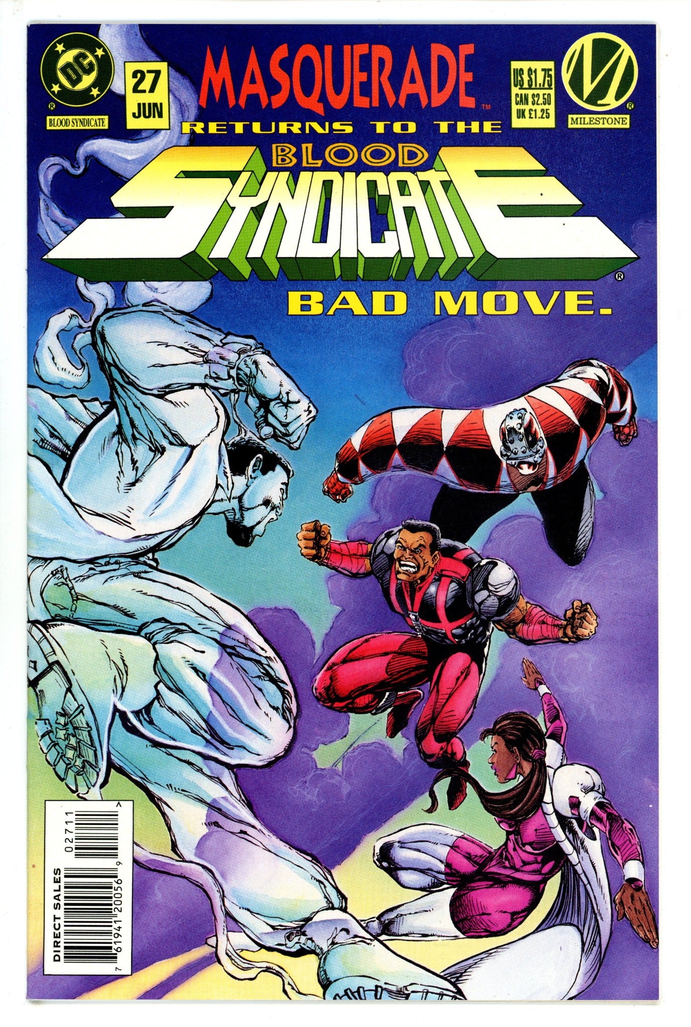 Blood Syndicate 27 NM- (1995)