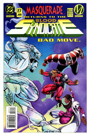 Blood Syndicate 27 NM- (1995)