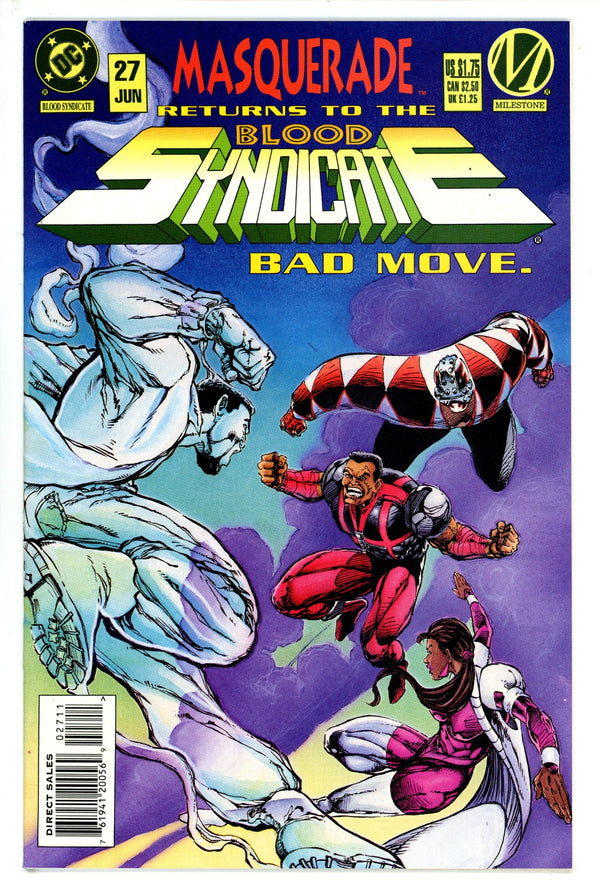 Blood Syndicate 27 NM- (1995)