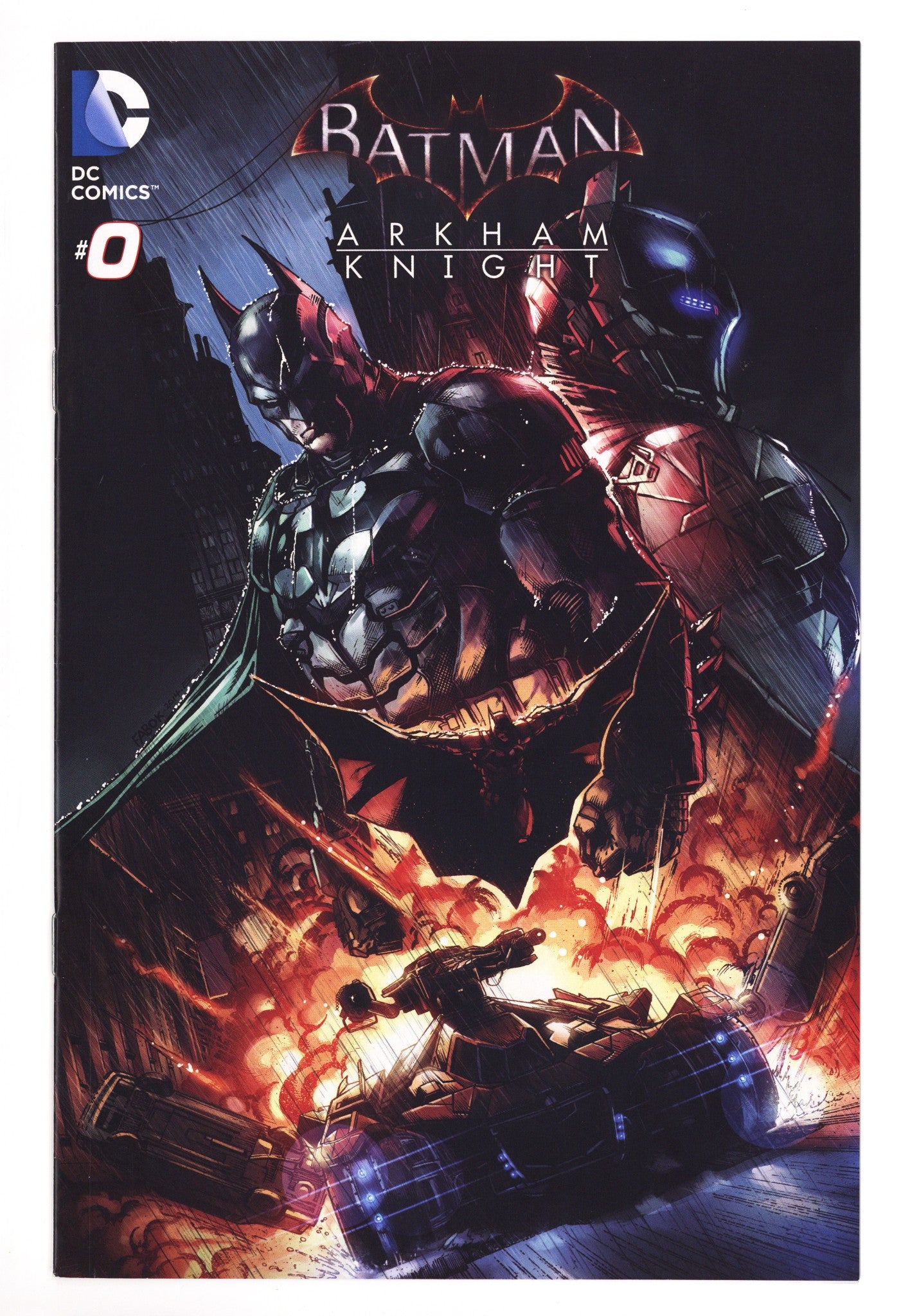 Batman: Arkham Knight 0 FN (6.0) (2015) 