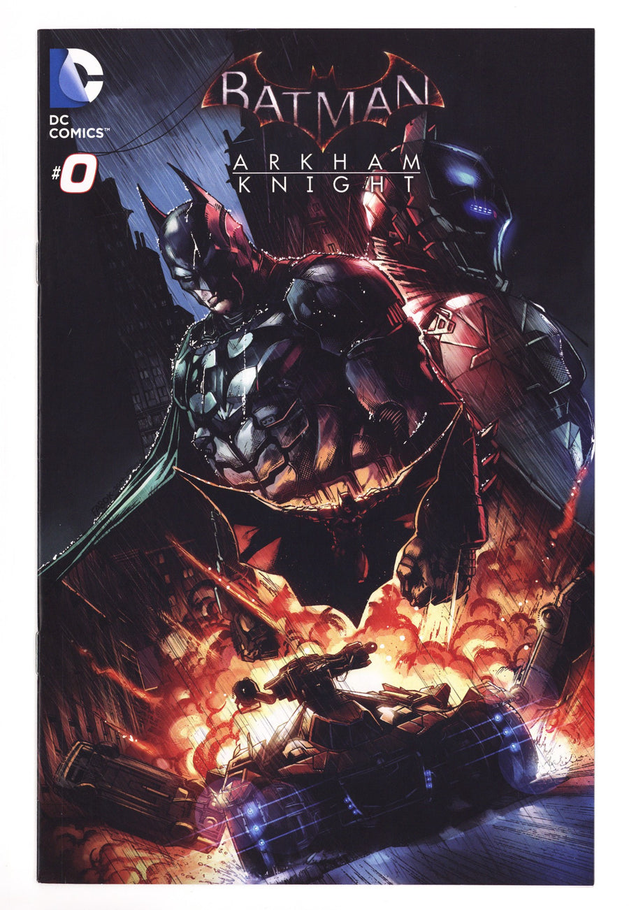Batman: Arkham Knight 0 FN (6.0) (2015) 