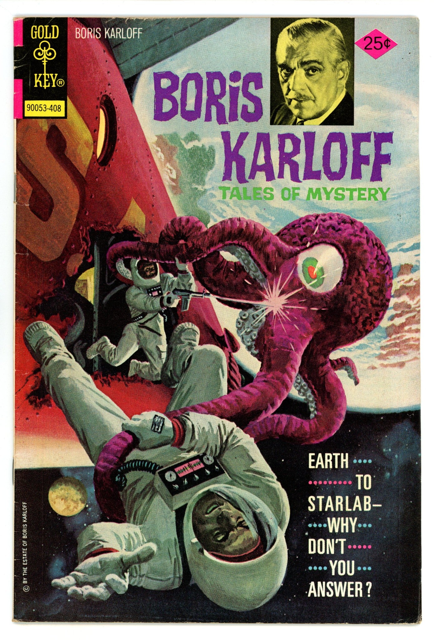 Boris Karloff Tales of Mystery 36 FN (6.0) (1971) 