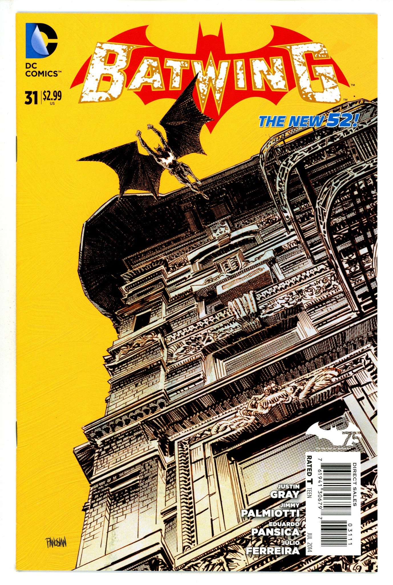 Batwing 31 High Grade (2014) 