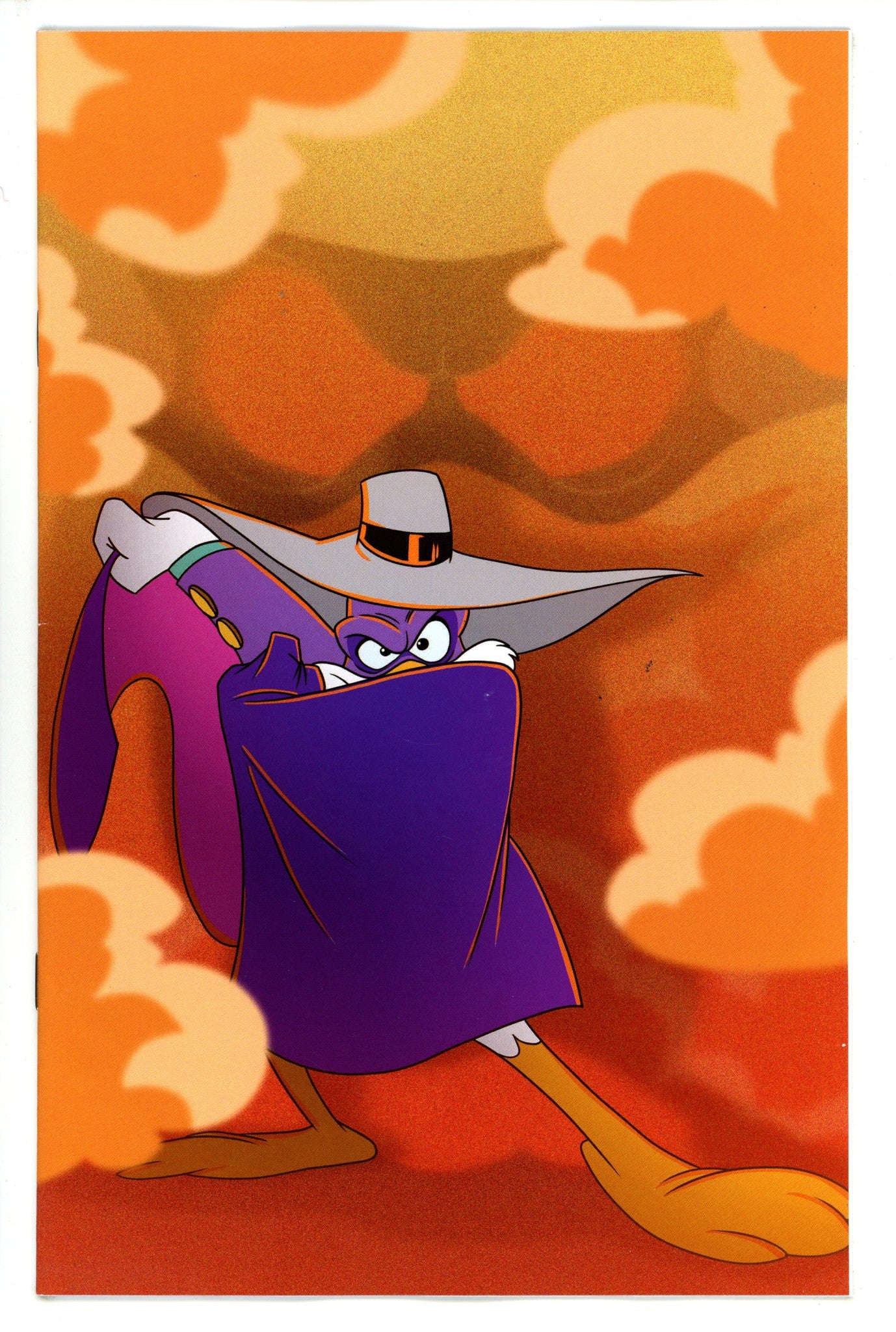 Darkwing Duck 9 Forstner Virgin Incentive Variant VF/NM (2023)
