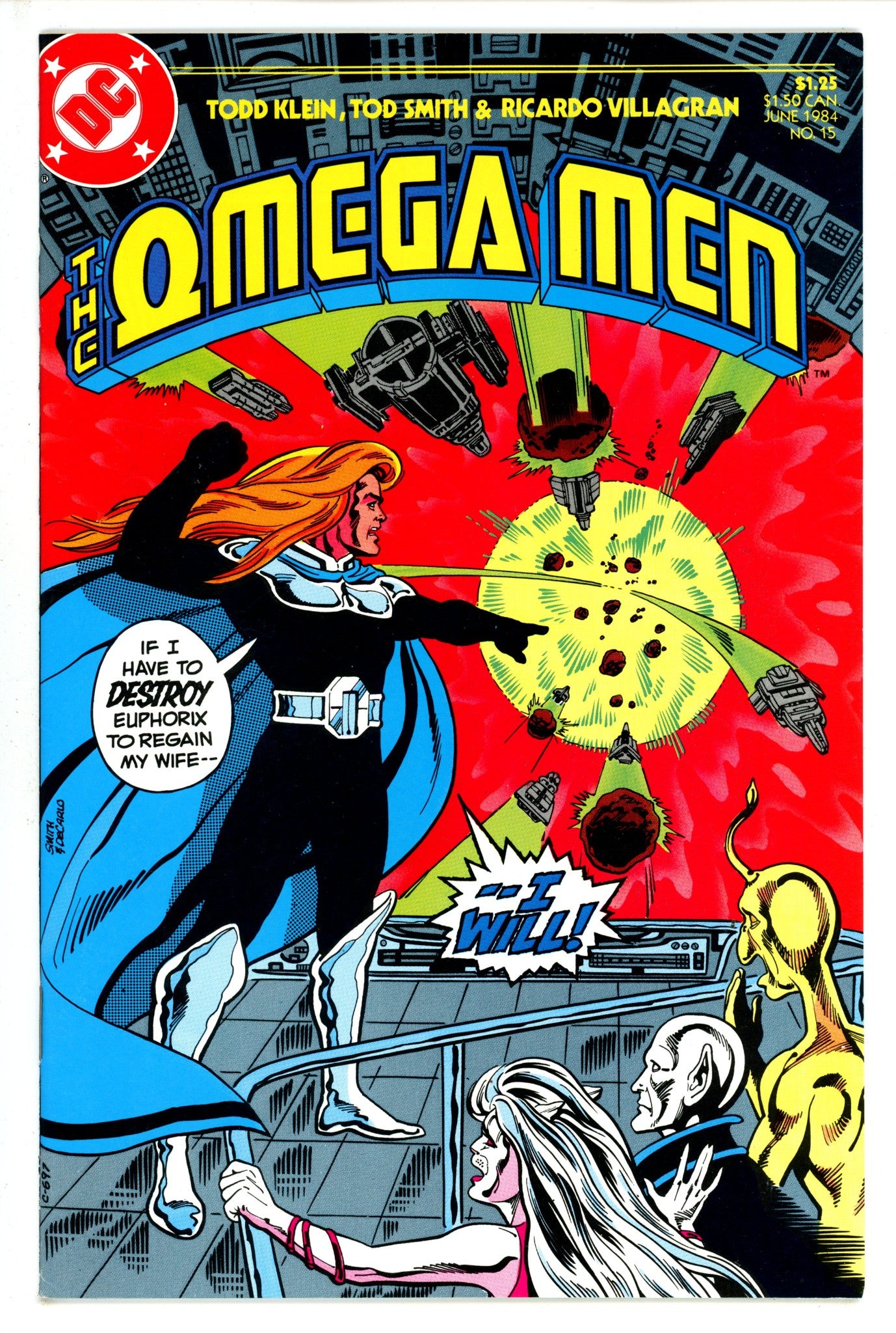 The Omega Men Vol 1 15 (1984)