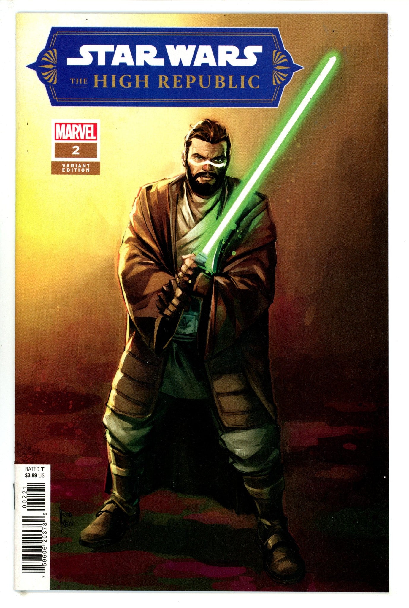 Star Wars: The High Republic Vol 2 2 Reis Incentive Variant NM- (2022)