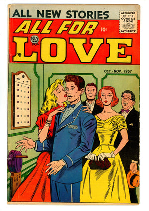 All for Love Vol 1 4 [4] VG+ (4.5) (1957) 