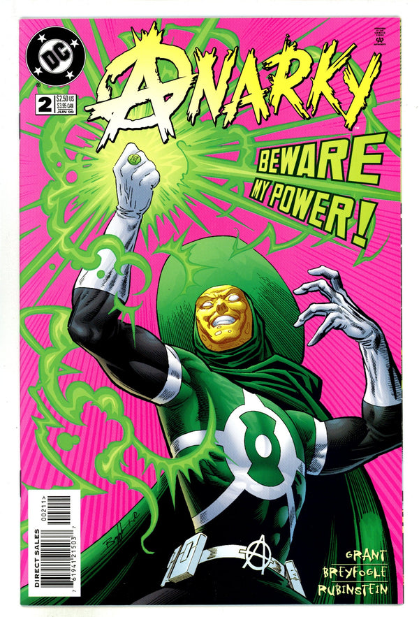 Anarky Vol 2 2 High Grade (1999)