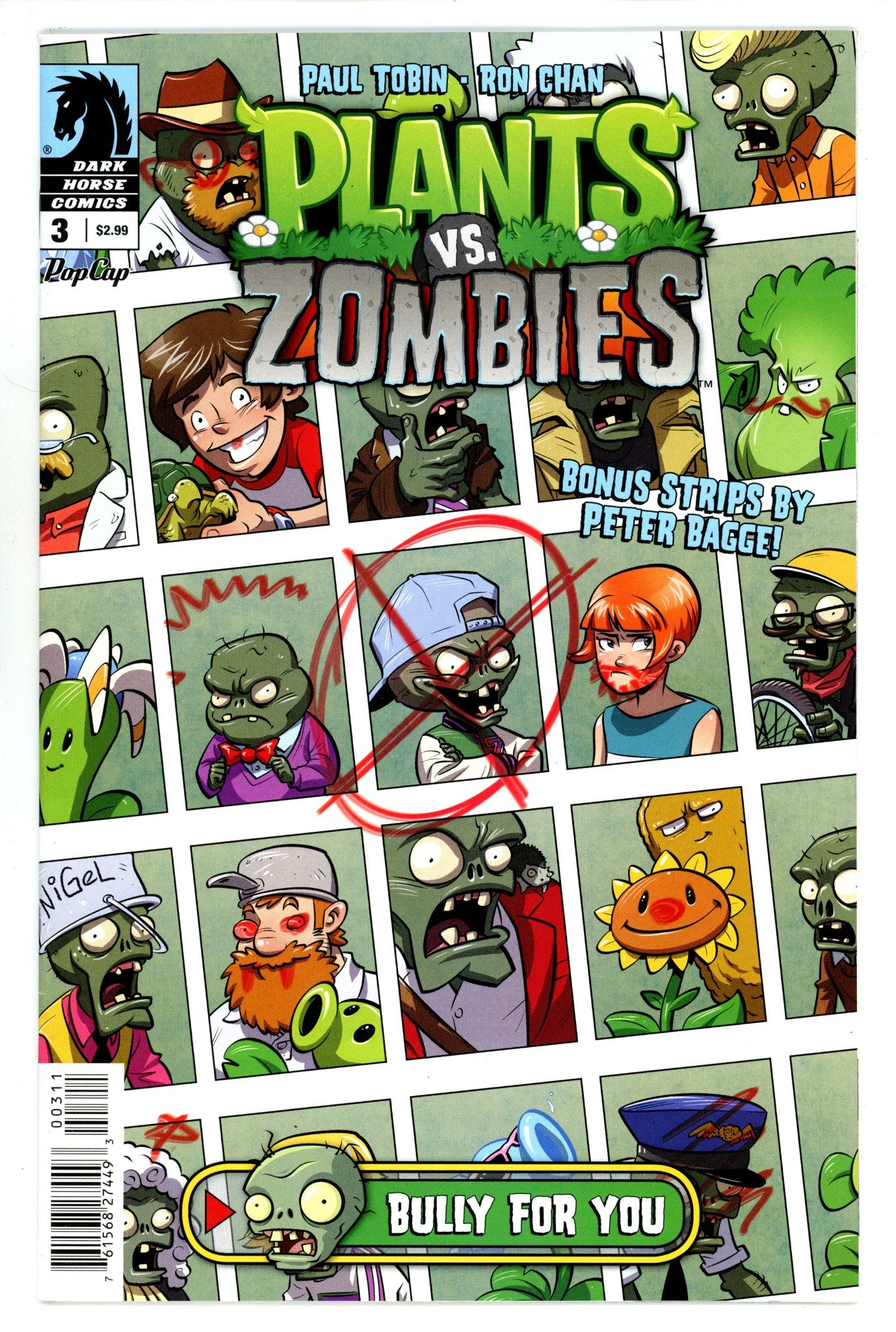 Plants vs Zombies 3 High Grade (2015) 
