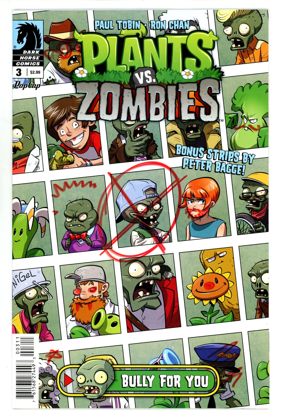 Plants vs Zombies 3 High Grade (2015) 