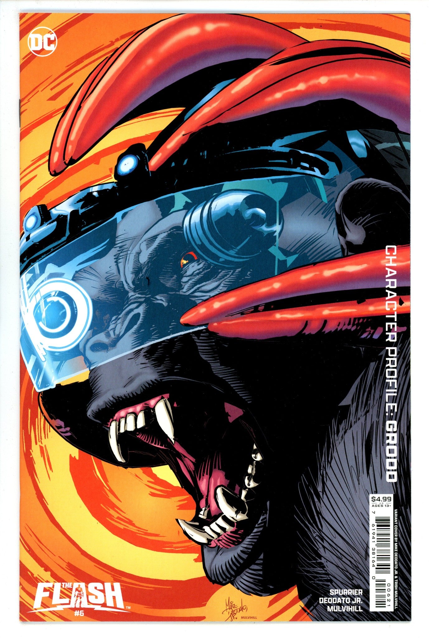 Flash Vol 6 6 Jr. Variant (2024)