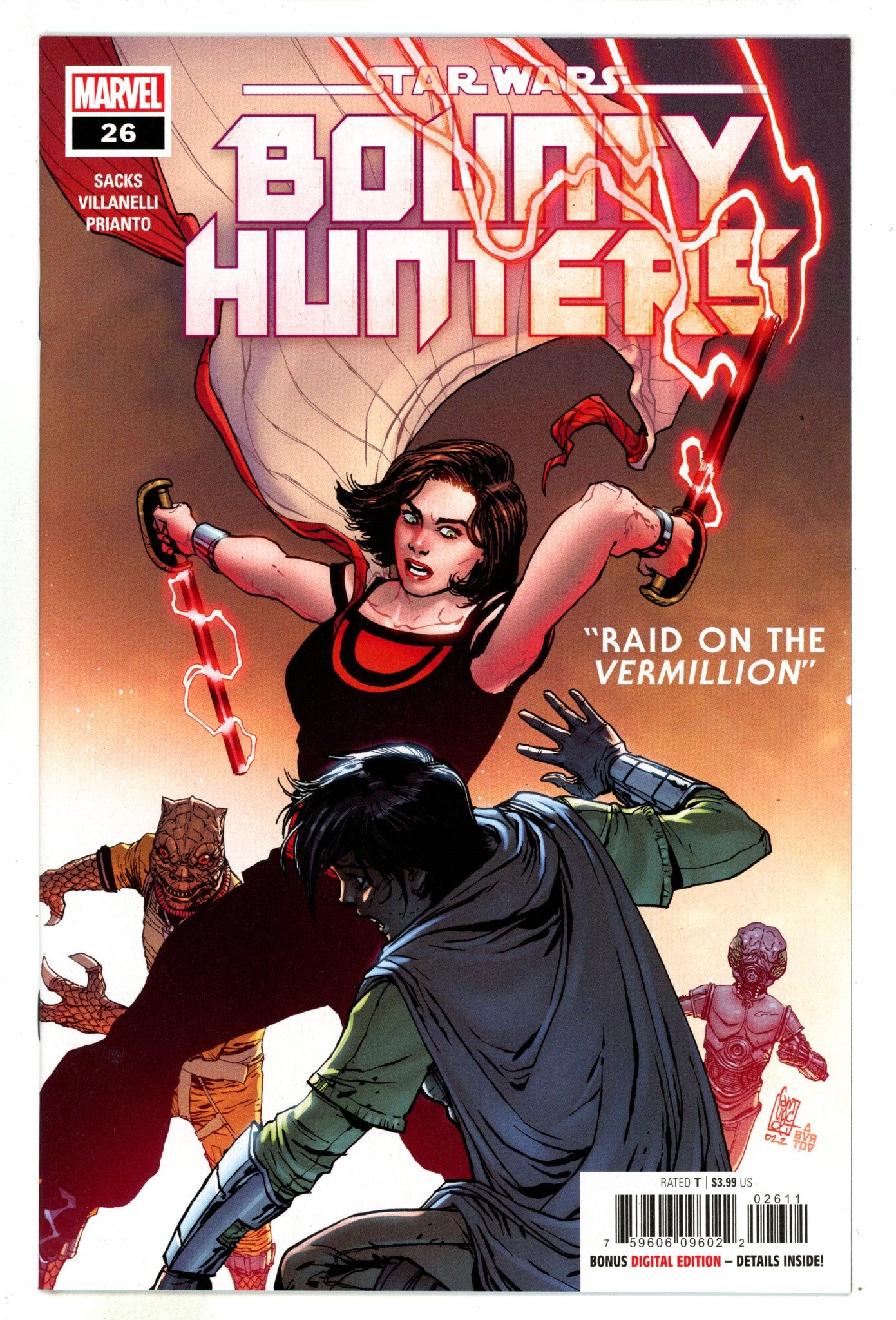 Star Wars: Bounty Hunters 26 High Grade (2022) 