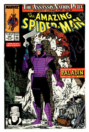 The Amazing Spider-Man Vol 1 320 VF (8.0) (1989)