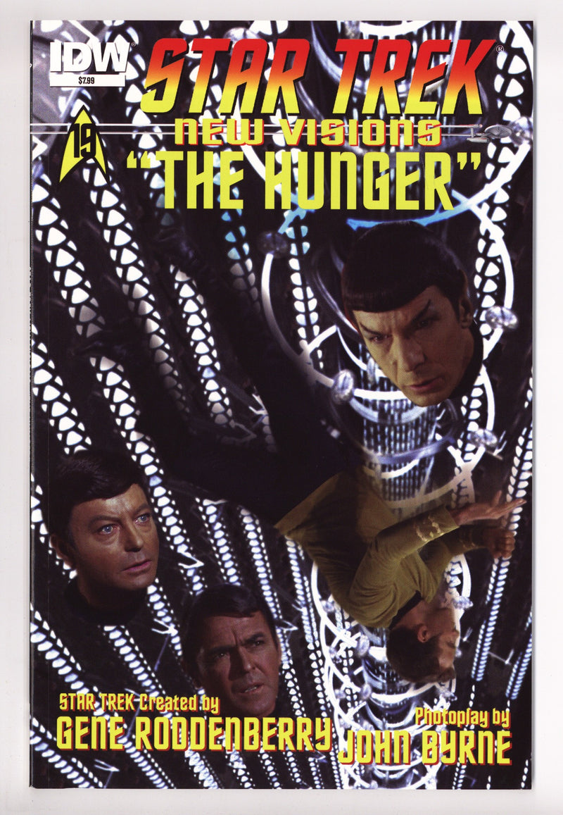 Star Trek: New Visions 19 High Grade (2017) 