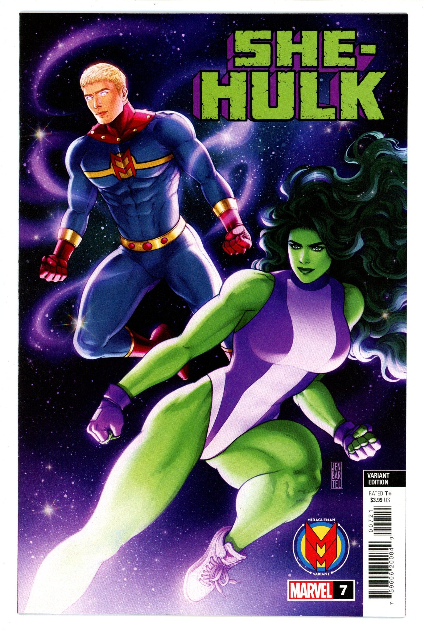 She-Hulk Vol 4 7High Grade(2023) BartelVariant