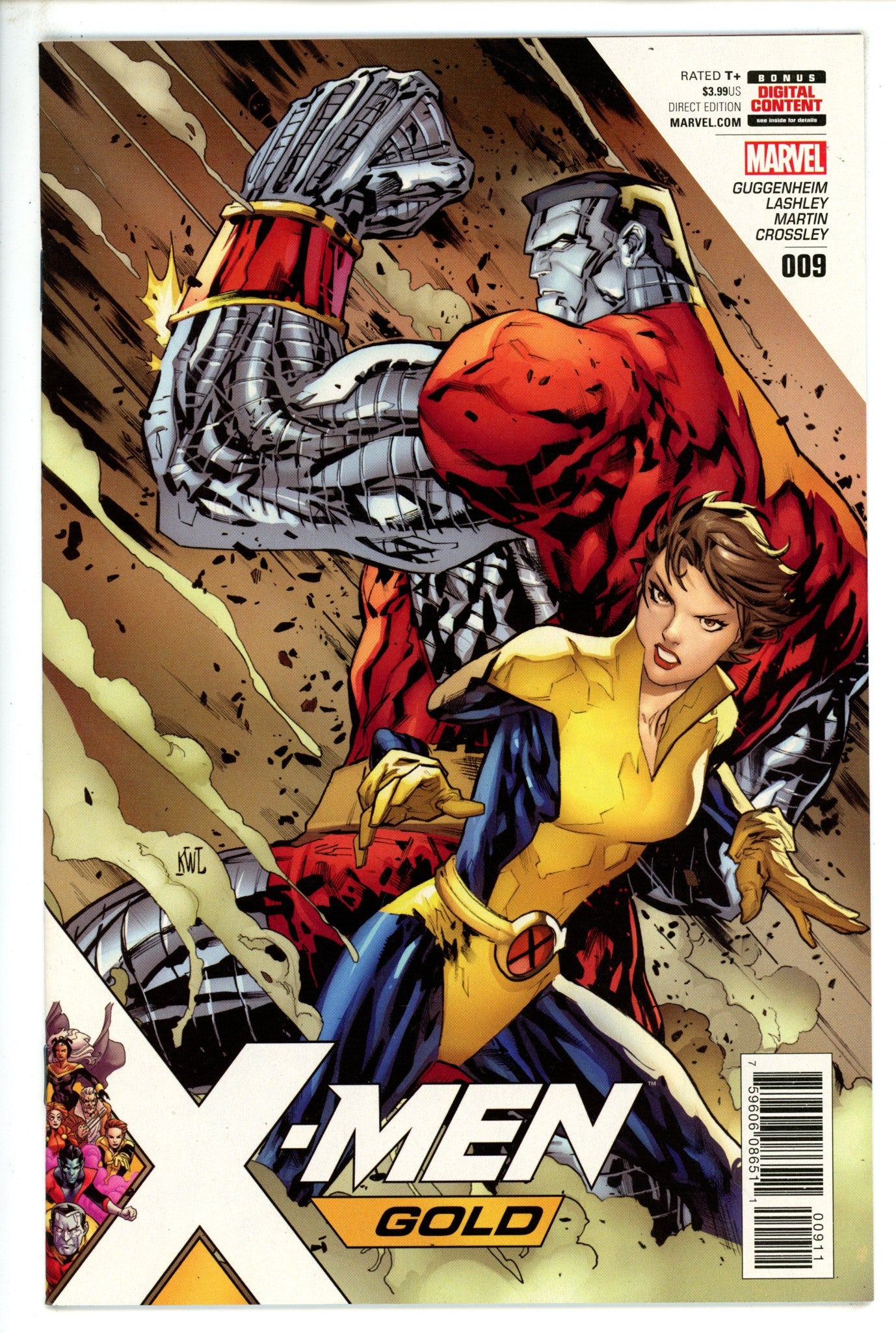 X-Men: Gold Vol 2 9 (2017)