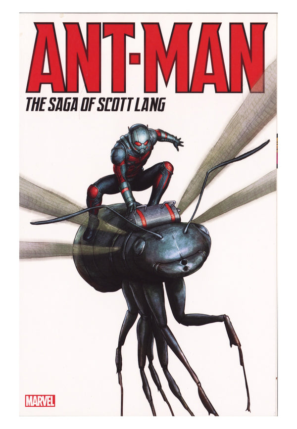 Ant-Man: The Saga of Scott Lang TPB     Mid Grade   (2022)