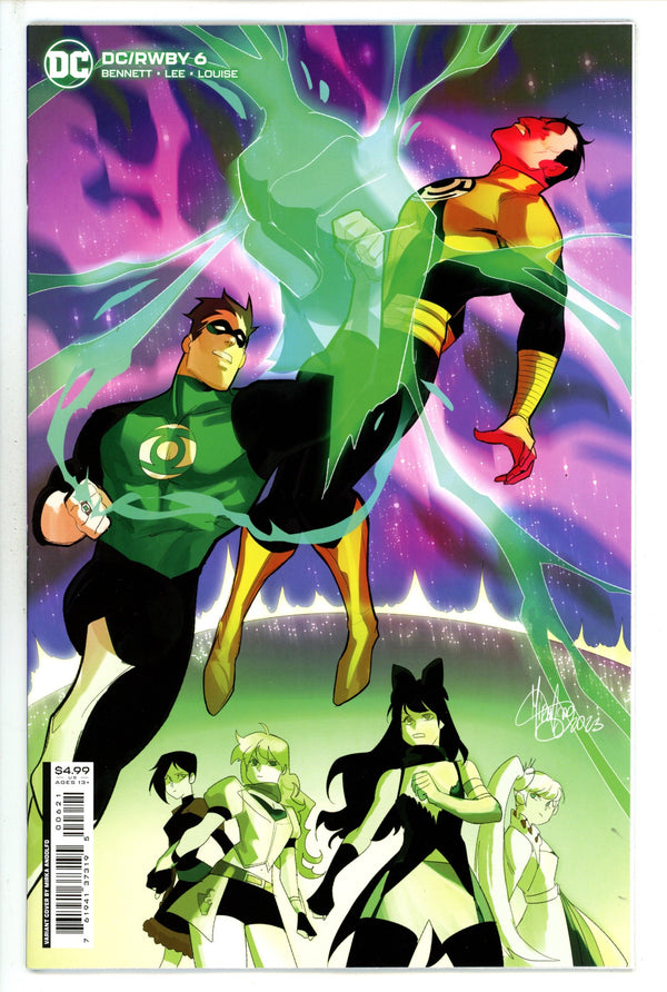 Dc Rwby 6 Andolfo Variant (2023)