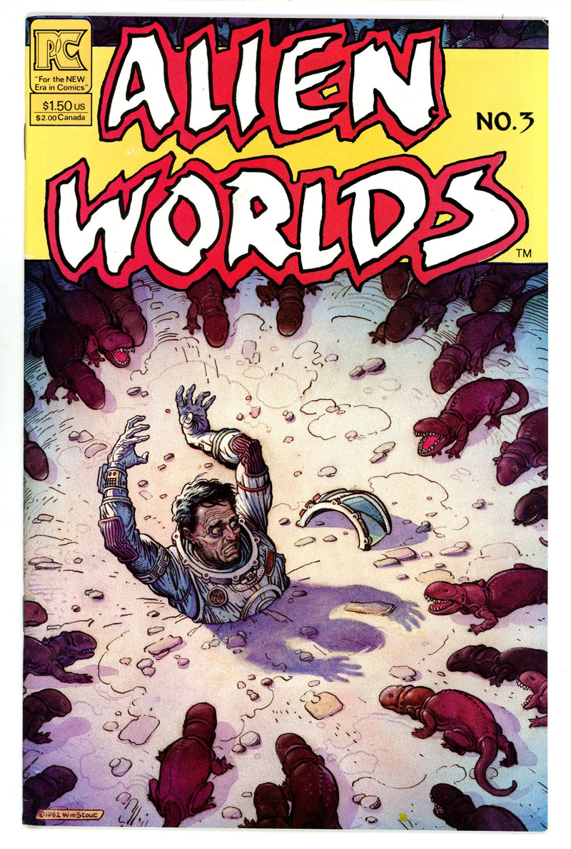 Alien Worlds 3 FN (6.0) (1983) 