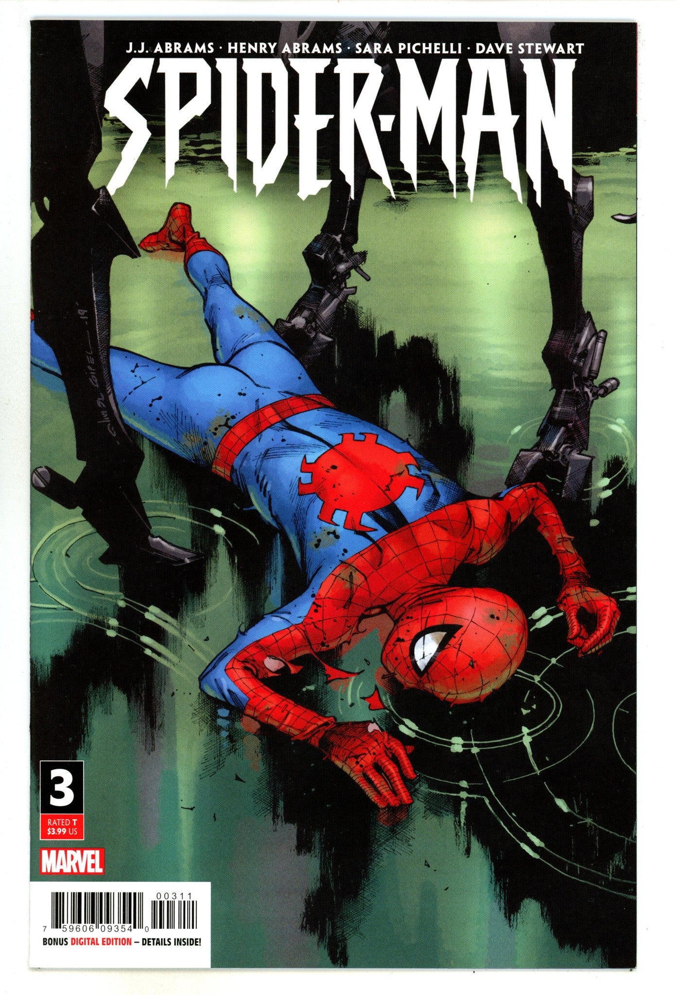 Spider-Man Vol 3 3 High Grade (2020) 
