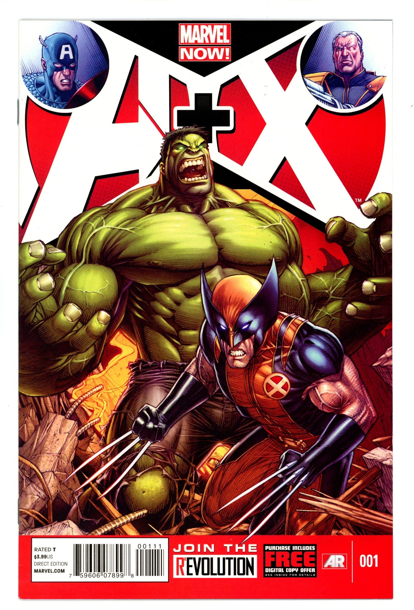 A+X 1 High Grade (2012) 