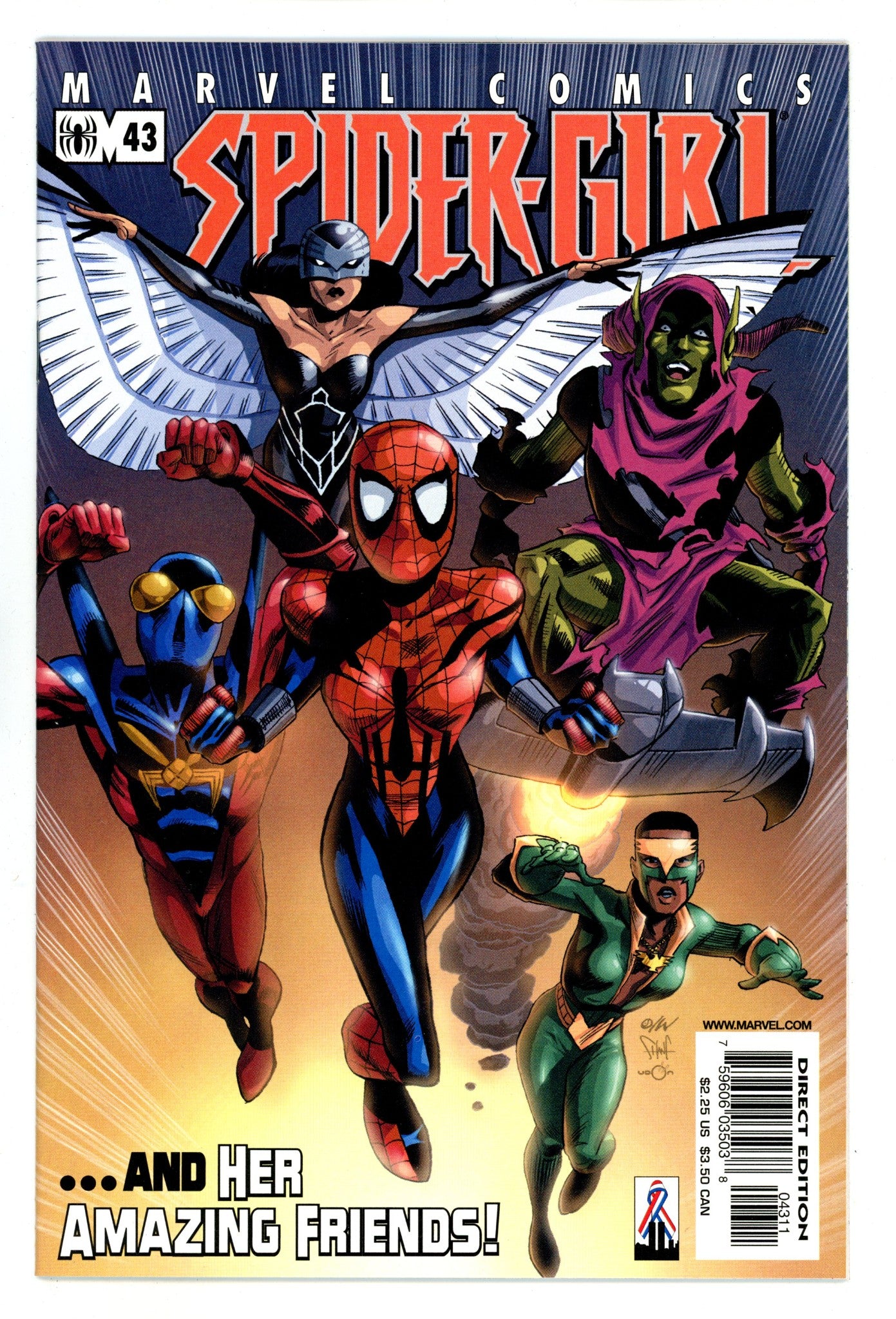 Spider-Girl Vol 1 43 High Grade (2002) 