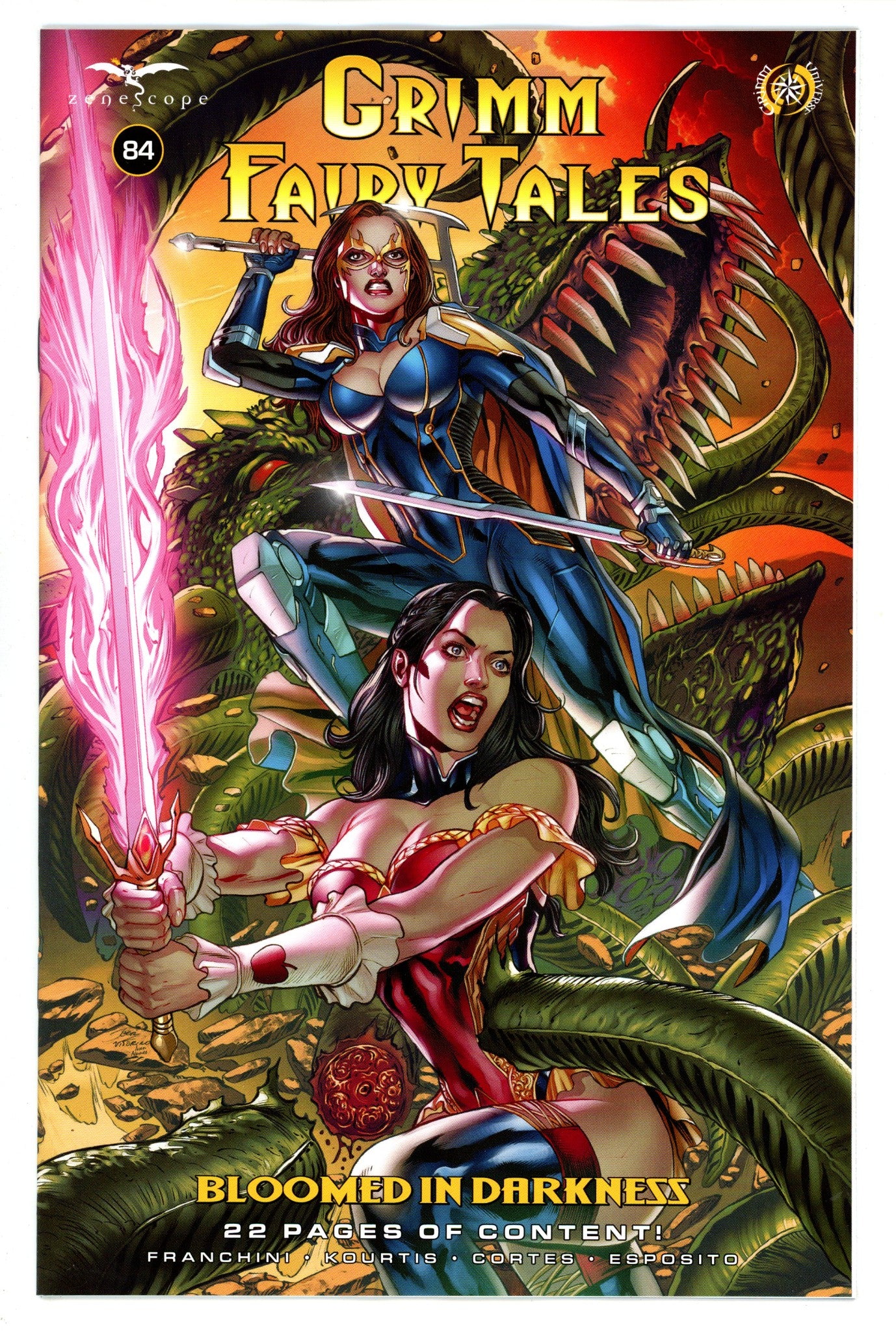 Grimm Fairy Tales Vol 2 84 Vitorino Variant (2024)