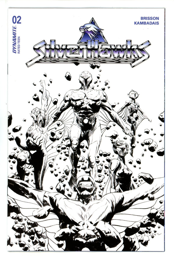 Silverhawks 2 Lee B&W Incentive Variant (2025)