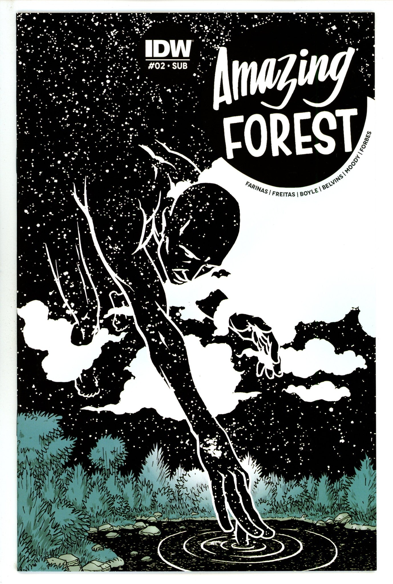 Amazing Forest 2 High Grade (2016) Horak Variant 