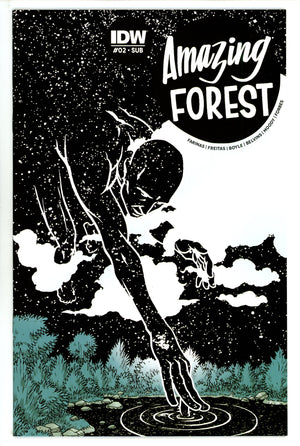 Amazing Forest 2 High Grade (2016) Horak Variant