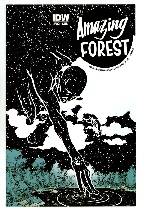 Amazing Forest 2 High Grade (2016) Horak Variant